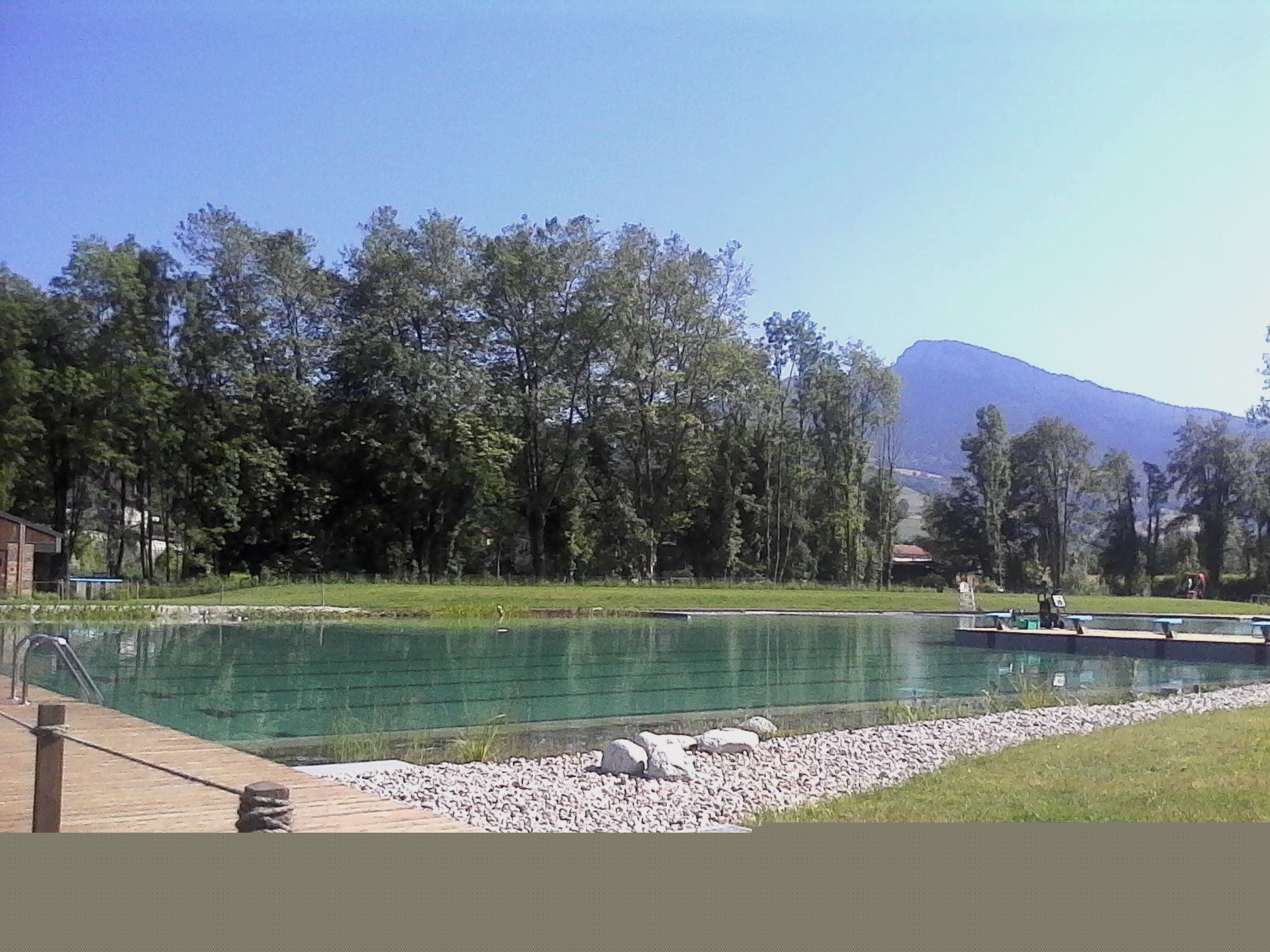 Piscine naturelle